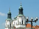 Chiesa di St. Nicholas, citt&agrave; vecchia - Praga - foto Mida