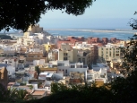 Vista su Almeria dalla Cittadella