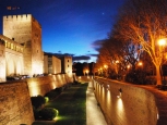 Notturna, Aljaferia - Saragozza -