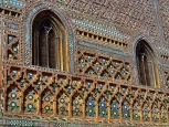 Particolare della facciata, Cattedrale del Pilar - Saragozza -