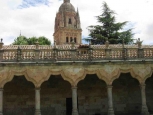Patio, Universit&agrave; Pontif&iacute;cia la clerec&iacute;a - Salamanca -