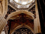 Navata e transetto, Cattedrale - Salamanca -