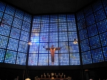Altare parte nuova, Ged&auml;chtniskirche - Berlino -
