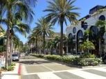 Rodeo Drive, Beverly Hills - Los Angeles -
