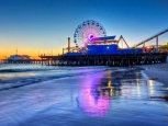 Molo, Santa Monica - Los Angeles -