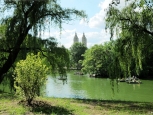 Lago, Central Park - New York -