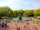 Fontana Bethesda, Central Park - New York -