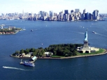 Ellis Island e Statua della Libert&agrave; - New York -