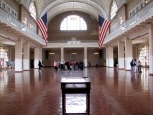 Sala dei registri dell'immigrazione, Ellis Island - New York -