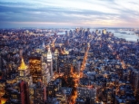 Vista dall'Empire State Building - New York -