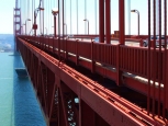 Golden Gate Bridge - San Francisco -