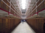 Blocco di celle, Alcatraz - San Francisco -