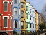 Row Houses, Dupont Circle - Washington DC -
