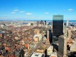 Vista dallo Skywalk, Prudential Tower - Boston -