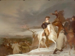 Passage Of The Delaware, Thomas Sully (1819), Museum of Fine Arts - Boston - 