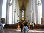 Navata, Frauenkirche - Monaco di Baviera -