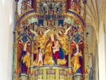 Dettaglio Altare, Frauenkirche - Monaco di Baviera -