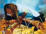 Dana Schutz Gravity Fanatic, Art Museum - Miami -