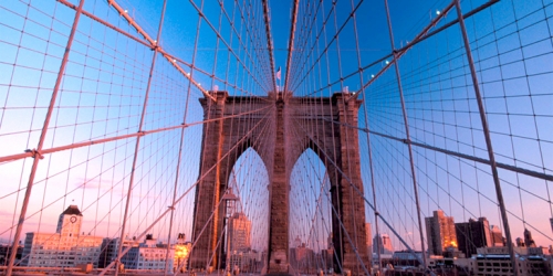 Ponte di Brooklyn - New York