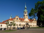 Chiesa di Loreto, Castello - Praga -