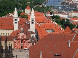 Basilica di San Giorgio e galleria nazionale, Castello - Praga -