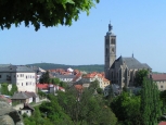 Panorama e chiesa di S. James, Kutn&aacute; Hora - Rep. Ceca -