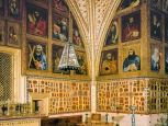 Cappella della Santa Croce, Castello di Karl&scaron;tejn - Rep. Ceca -