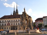 Fontana di Parnas, Brno - Rep. Ceca -