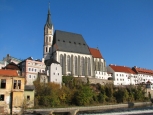Chiesa di S. Vitus, Česk&yacute; Krumlov - Rep. Ceca -