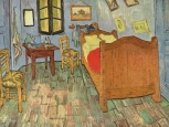 Vincent van Gogh bedroom in Arles (1888), Art Institute - Chicago -