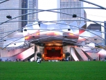 Gehry auditorium, Milennium Park - Chicago -