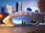 Pavilion, Milennium Park - Chicago -