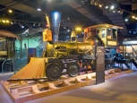 La prima locomotica che oper&ograve; a Chicago, History  Museum - Chicago -