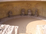 Circolo dei filosofi, necropoli di Saqqara - Il Cairo -