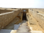 Ingresso al serapeo, necropoli di Saqqara - Il Cairo -