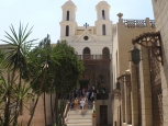 Chiesa sopesa, quartiere copto - Il Cairo -