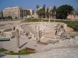 Teatro romano, area archeologica - Alessandria -