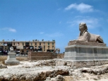 Sfinge, area archeologica - Alessandria -
