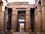 Tempio di Knosu, complesso templare di Karnak - Luxor -