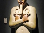 Statua di Osiride, Museo Egizio - Luxor -