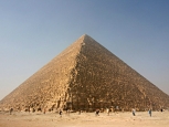 La Grande Piramide di Cheope, Giza - Il Cairo -