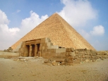 La Grande Piramide di Cheope, Giza - Il Cairo -