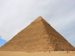La Piramide di Chefren, Giza - Il Cairo -