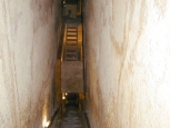 Discenderia, Piramide di Chefren, Giza - Il Cairo -