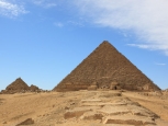 La Piramide di Micerino, Giza - Il Cairo -