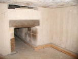 Rivestimento interno, Piramide di Micerino, Giza - Il Cairo -
