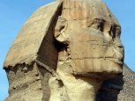 Testa della Sfinge di Giza - Il Cairo -