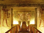 Corridoio della tomba di Twosret e Setnakhte, Valle dei re - Luxor -