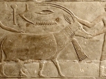 Bassorilievo della tomba di Mereruka, Saqqara - Il Cairo -