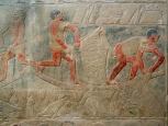 Bassorilievo della tomba di Mereruka, Saqqara - Il Cairo -